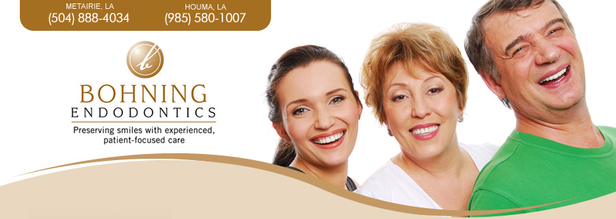 Bohning Endodontics - Metarie, LA - Houma, LA